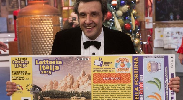 Lotteria Italia, a Verona il primo premio da 5 milioni di euro