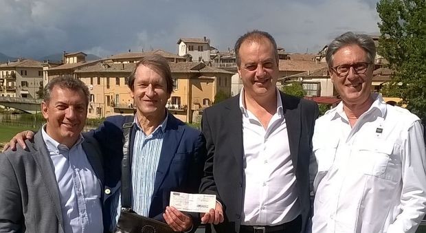Perugia, i dentisti dell'Andi in aiuto delle zone colpite dal terremoto