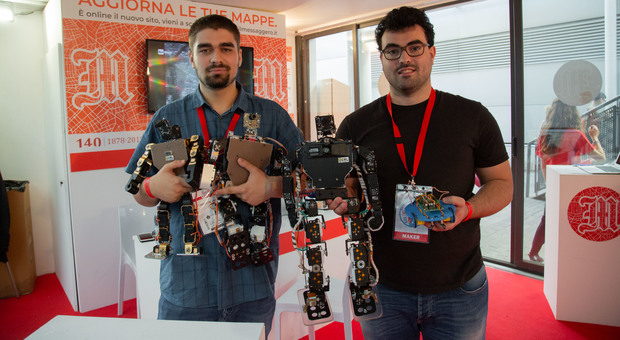 I robot ballerini di Elettra Robotics (foto Davide Fracassi/Ag.Toiati)