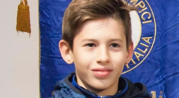 Stefano Borghes, 13 anni, morto dopo esser caduto in un pozzo
