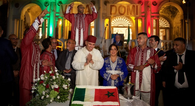 Il Marocco festeggia a Napoli il ventennale del proprio Regno