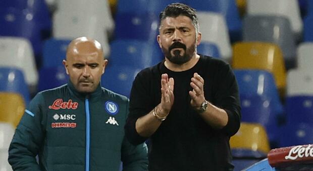 Napoli, polemica Gattuso: «De Laurentiis? Gli ultimi 15-20 giorni mi hanno deluso»