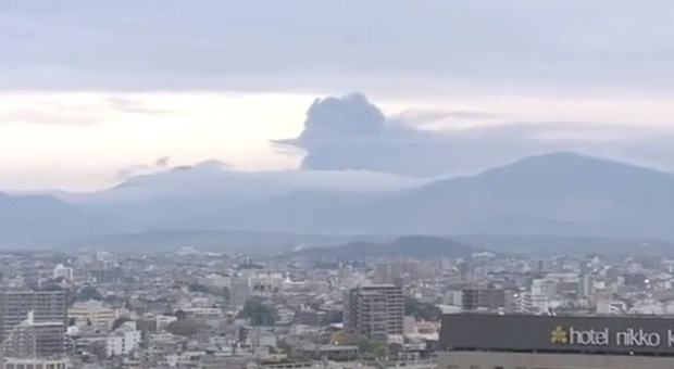 Il vulcano Aso