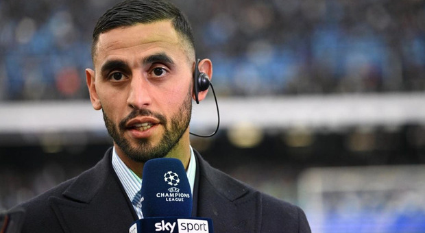 L'ex terzino Faouzi Ghoulam ai microfoni di Sky Sport