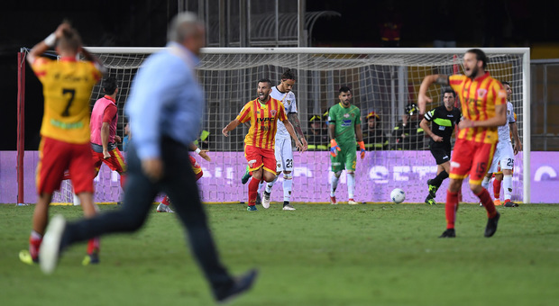 Il colpo di Coda del Benevento: sotto 0-3, pareggia in rimonta