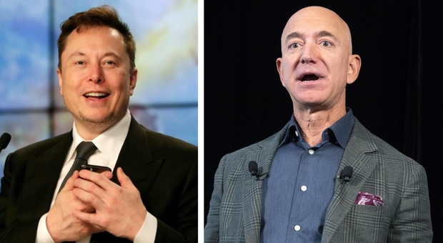 Elon Musk sorpassa Jeff Bezos: «Con 187 miliardi è diventato l'uomo più ricco del mondo»