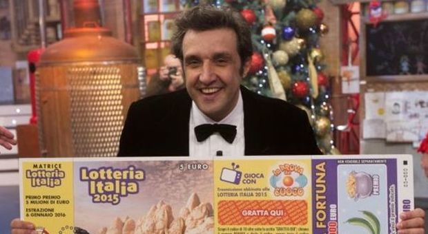 Lotteria Italia, i 5 milioni a Verona. In Puglia due premi da 50mila euro e otto da 25mila