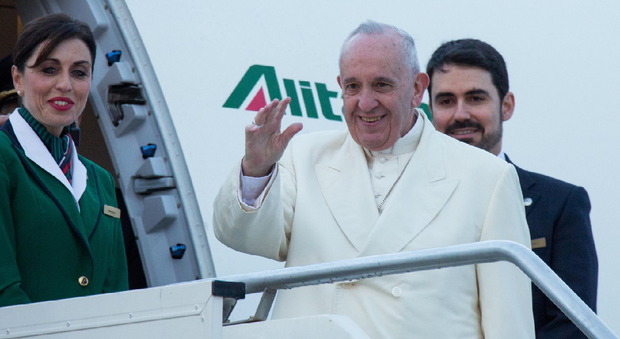 Papa Francesco a Cuba per lo storico incontro con il patriarca russo