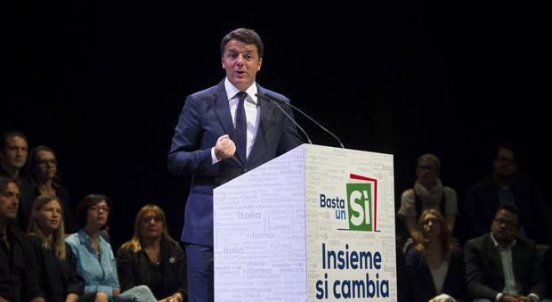 Renzi non si nasconde: “Il referendum più importante dell'Italicum, serviranno i voti della destra”