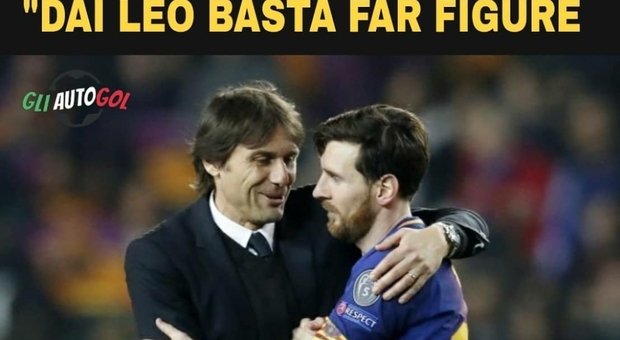 Disastro Barcellona, il rimpianto napoletano: «Messi, conviene l'Inter»