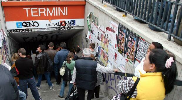 Metro A in via di riattivazione fra Termini e Battistini: era stata sospesa per un guasto agli impianti