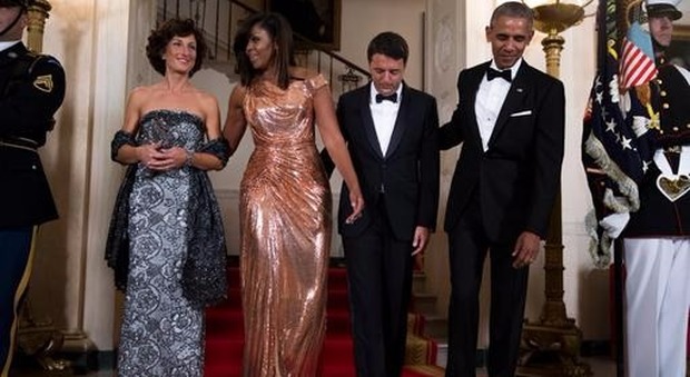 Agnese Renzi e Michelle Obama