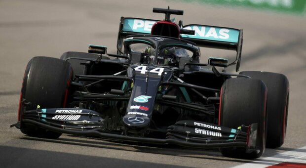 Gp di Russia, Hamilton ancora in pole: Verstappen secondo davanti a Bottas