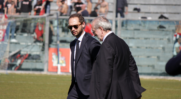 Fabio Massimo Conti, direttore generale della Fermana Calcio che gioca in Serie C