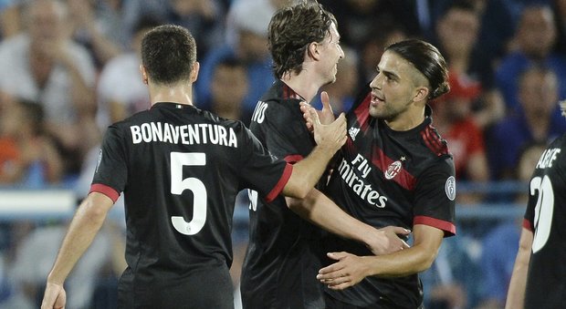 Craiova-Milan 0-1: Rodriguez-gol Il Diavolo prenota l'Europa League