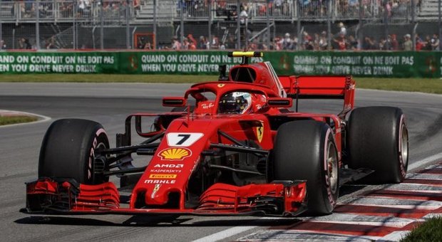 La Ferrari di Kimi Raikkonen