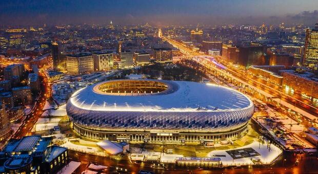 La VTB Arena Stadio Centrale Dynamo a Mosca
