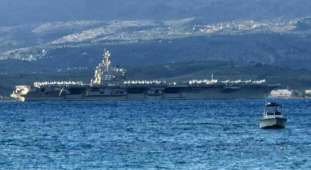 Stati Uniti schierano portaerei nucleare Gerald Ford nel Mediterraneo. «Pronti all'azione»