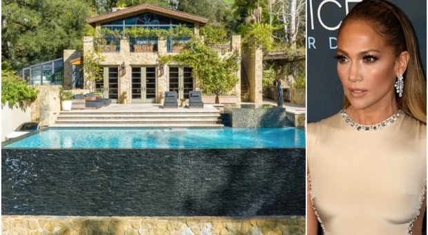Jennifer Lopez mette in vendita la sua villa a Los Angeles: chiede 42,5 milioni di dollari. Ecco cosa c'è dentro