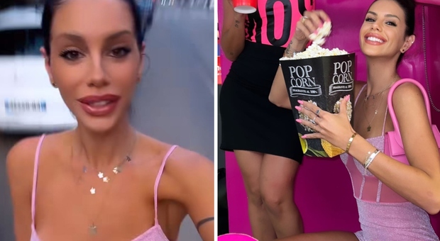 Antonella Fiordelisi, Barbie per una sera in rosa: «Non so se ridere o piangere»