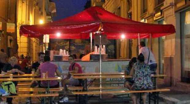 Coronavirus, Comune di Rieti: dehors, autorizzate tutte le richieste di ristoranti e bar arrivate nel fine settimana