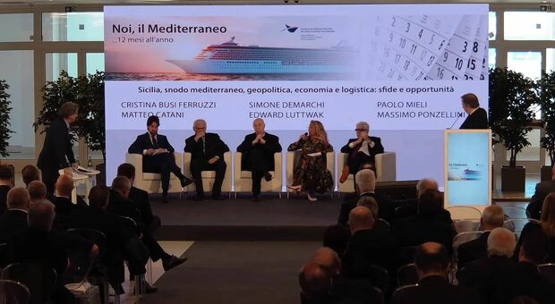 Il convegno tenutosi a Palermo “Noi, il Mediterraneo” che ha riunito ministro, esperti e studiosi