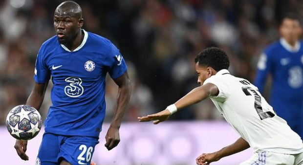 Kalidou Koulibaly in maglia Chelsea