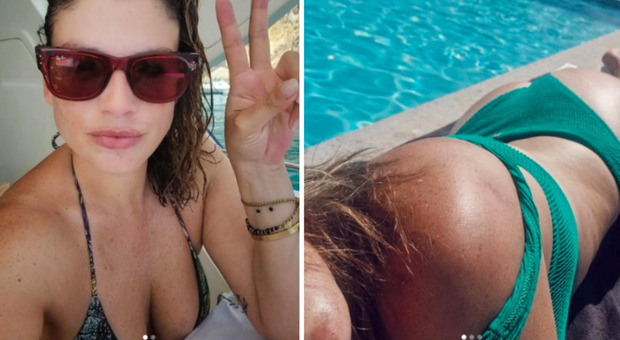 Emma Marrone in bikini, il commento alla foto che non ti aspetti: «A quest'età un costume intero sarebbe meglio»