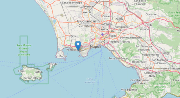 Terremoto ai Campi Flegrei di 4.2 avvertito a Napoli. Treni in ritardo di 3 ore