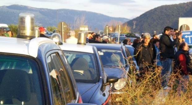 Incidente sulla 156 tra Prossedi e Giuliano di Roma, diversi feriti e strada bloccata per ore