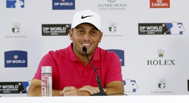 Golf, Molinari vola a Dubai «per coronare stagione da sogno»