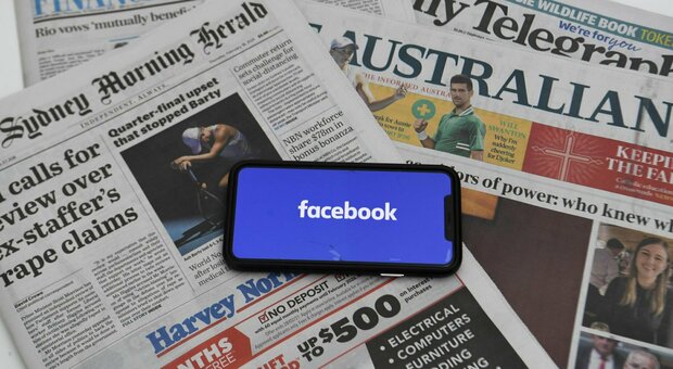 Facebook, «contributo significativo» ai giornali per evitare la stretta sulle notizie in Australia. L'Europa ferma al palo