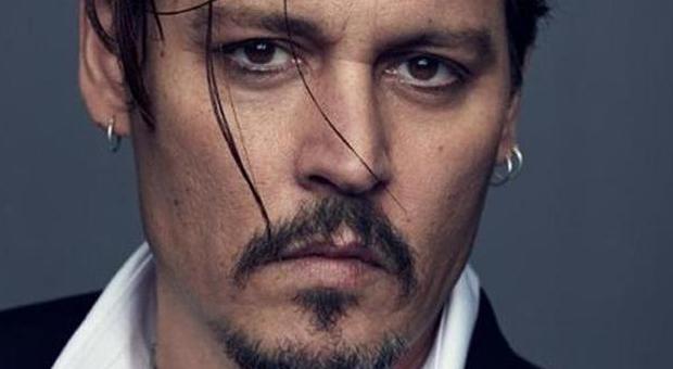 Johnny Depp diventa modello: sarà il testimonial Dior