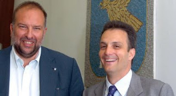 Roberto Cosolini (sinistra) e Francesco Russo