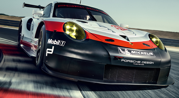 La Porsche 911 RSR