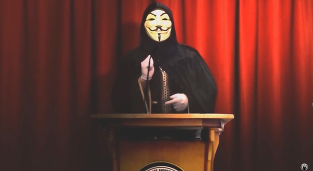 Anonymous: "Gli alieni esistono, la Nasa lo annuncerà al mondo"