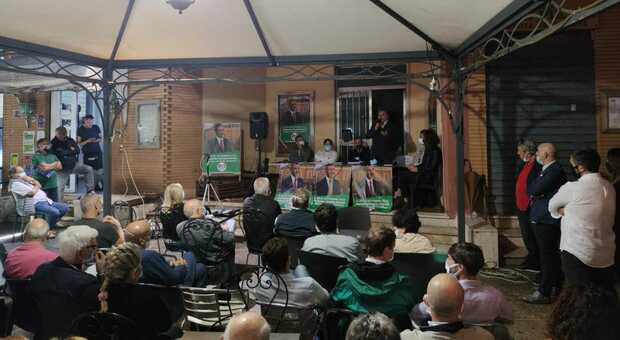 L'incontro con il candidato sindaco del Pd Cancilla a Civita Castellana