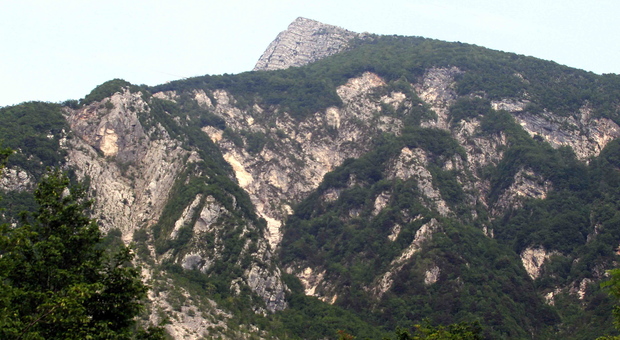 Monte Plauris (foto di repertorio)