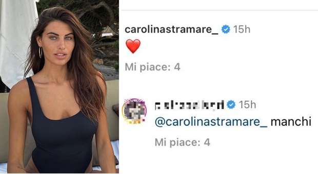 Carolina Stramare, nuovo amore in vista per Miss Italia? Il dettaglio che ha incuriosito i fan