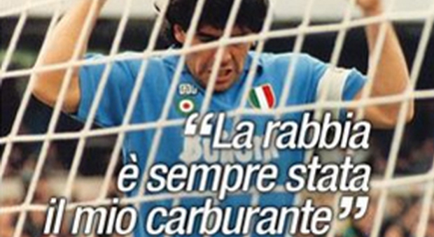 Cori razzisti, Maradona su Fb: «La rabbia il mio carburante, forza Napoli»