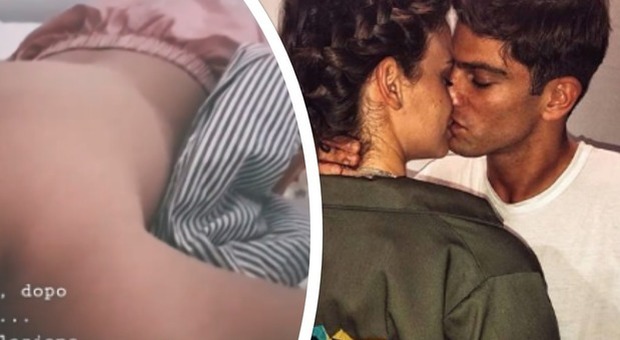 Grande Fratello, Filippo Contri e Lucia Orlando a letto insieme: il video hot su Instagram
