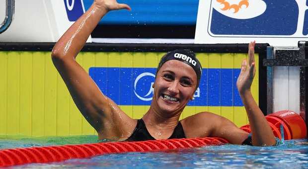 Nuoto, Sette Colli: Quadarella vince i 1.500 metri femminili