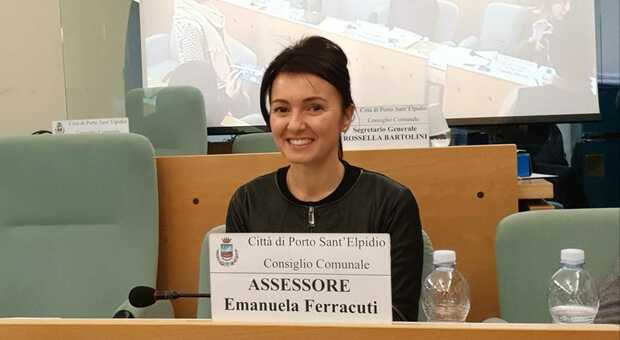 L'assessore Emanuela Ferracuti