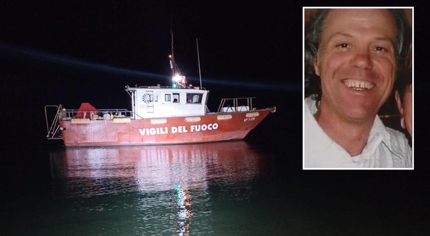 Tragedia a Marcelli: ritrovato morto Ubaldo Pomioli. Si era tuffato in mare ieri sera