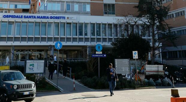 L’ospedale Santa Maria Goretti dove il farmaco è stato consegnato
