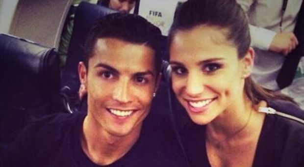 Ronaldo, la nuova fidanzata è Lucia Villalon, ventiseienne giornalista di Real Tv