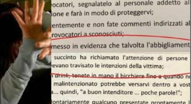 Opuscolo anti-stupro nelle scuole del Friuli: «Evitare i sorrisi o gli abiti troppo vistosi», è bufera