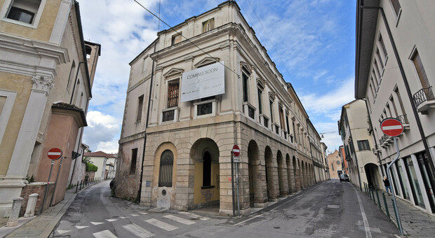 Ex questura in centro a Treviso, un'ala da demolire e due piani di park sotterraneo