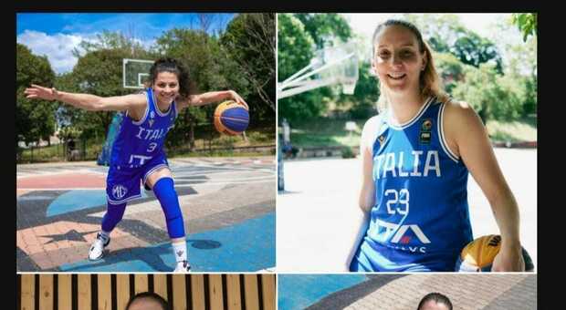 Basket 3x3. D'Alie, Spreafico, Madera e Consolini le azzurre scelte per il pre olimpico a Debrecen