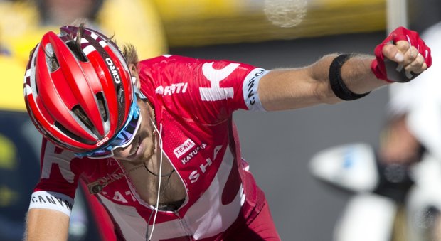 Tour de France, Zakarin vince la 17esima tappa. Froome rafforza la maglia gialla